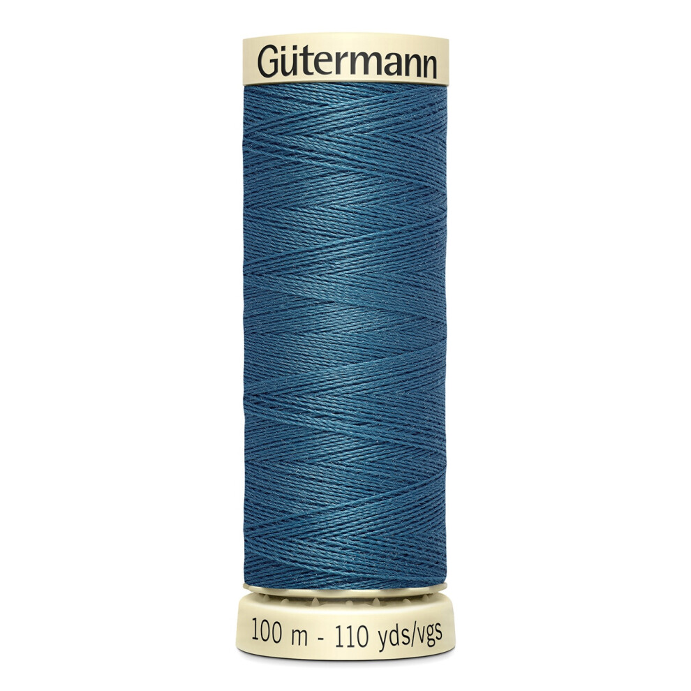 Gutermann Sew-All Thread 110yd-Light Teal 100P-635