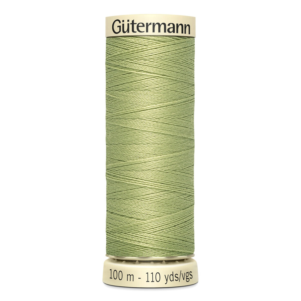 Gutermann Sew-All Thread 110yd-Mist Green 100P-721