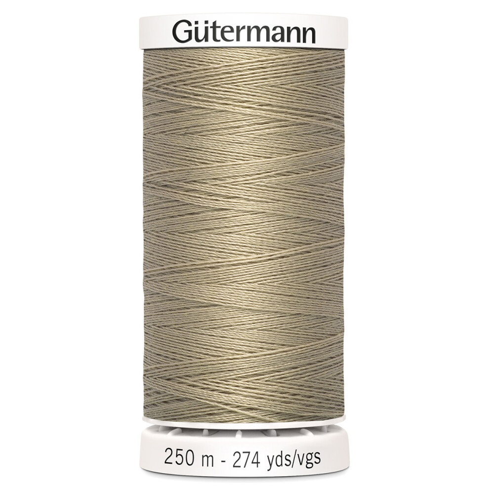 Gutermann Sew-All Thread 274yd-Putty 250P-512