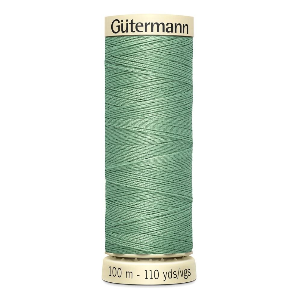 Gutermann Sew-All Thread 110yd-Willow Green 100P-724