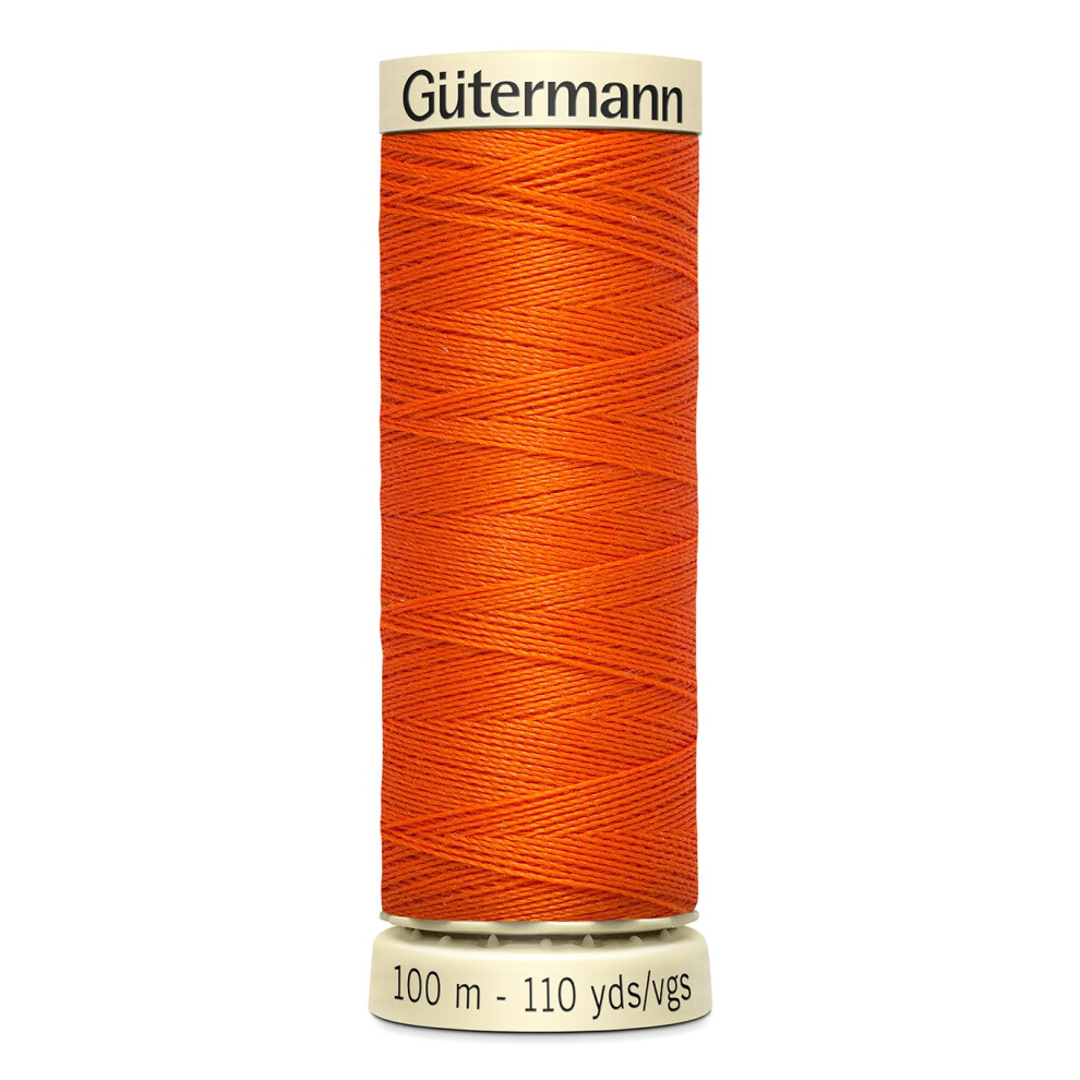 Gutermann Sew-All Thread 110yd-Orange 100P-470