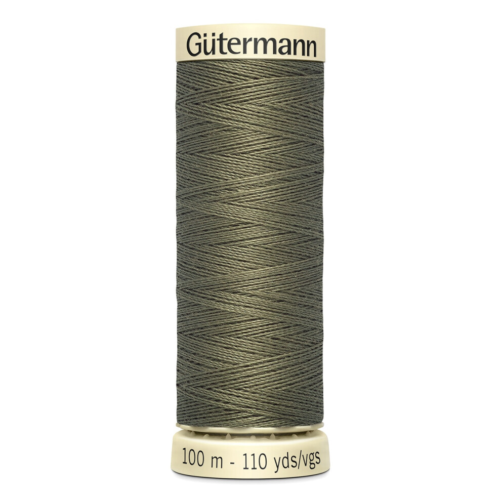 Gutermann Sew-All Thread 110yd-Jungle Green 100P-767