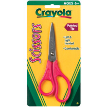 Crayola Pointed Tip Scissors-5" 69-3010
