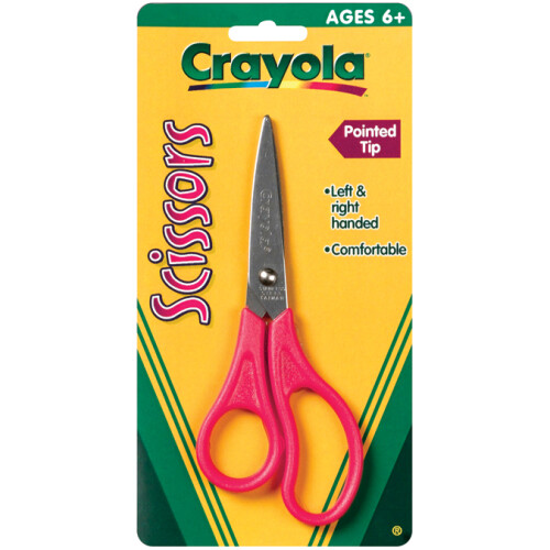 Crayola Crayola Pointed Tip Scissors-5" 69-3010