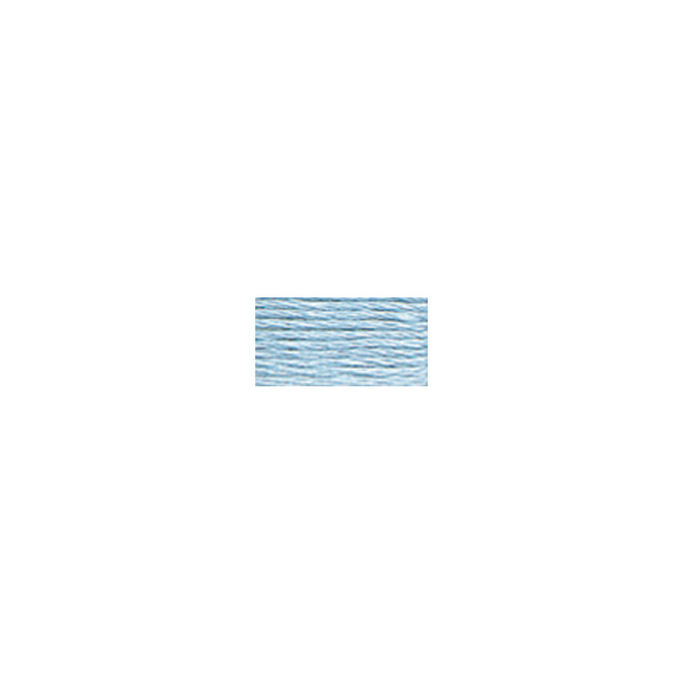 Dmc Pearl Cotton Ball Size 8 87Yd-Pale Delft Blue 116 8-800 Blue,White