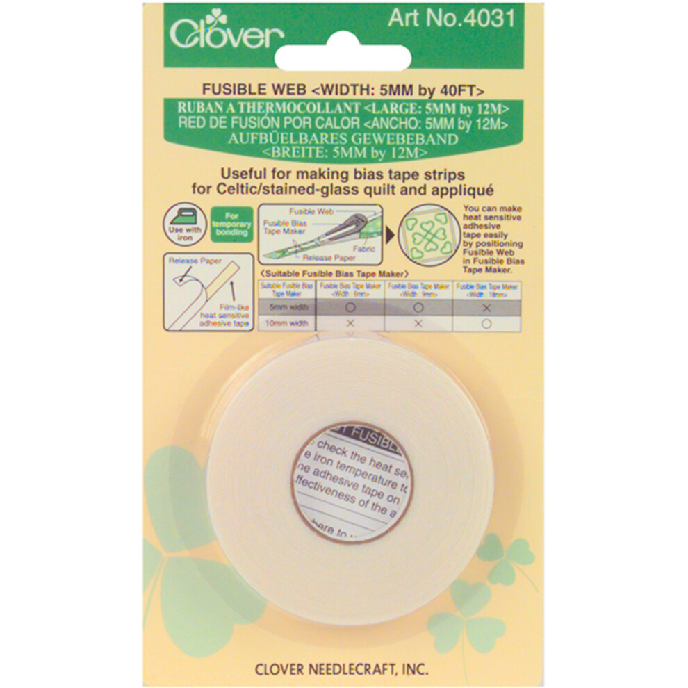 Clover Fusible Web Tape 5mmX40'4031C