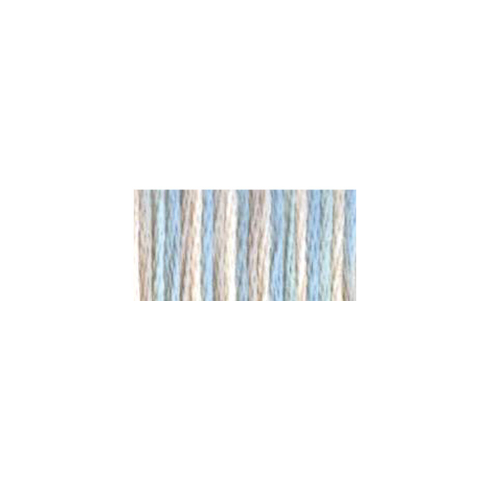 DMC Color Variations 6-Strand Embroidery Floss 8.7yd-Polar Ice 417F-4017