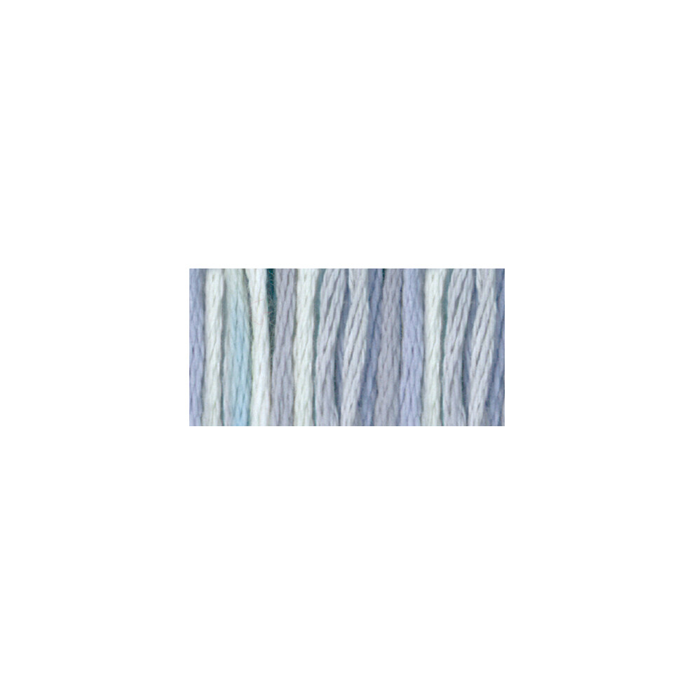 DMC Color Variations 6-Strand Embroidery Floss 8.7yd-Winter Sky 417F-4010