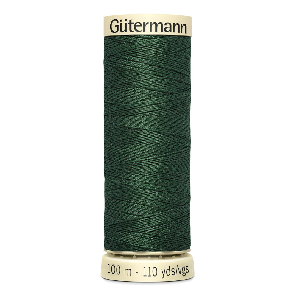 Gutermann Sew-All Thread 110yd-Army Green 100P-644