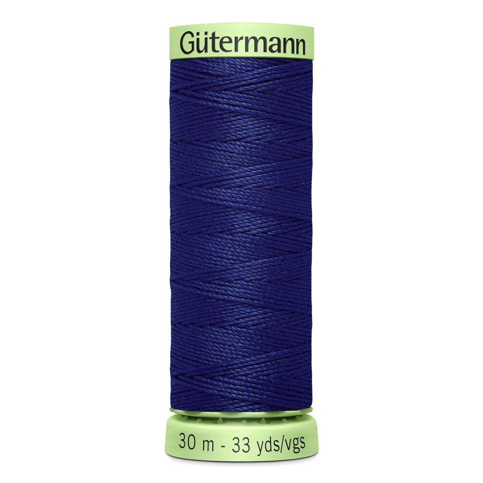 Gutermann Topstitch Heavy-Duty Thread 33yd-Brite Navy 30H-266