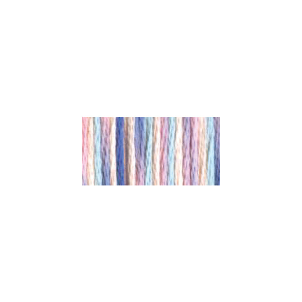 DMC Color Variations 6-Strand Embroidery Floss 8.7yd-Cotton Candy 417F-4214