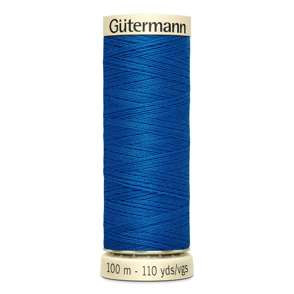 Gutermann Sew-All Thread 110yd-Electric Blue 100P-248