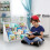 2PCS Card Display Stand 4 Collapsible Cardboard Greeting Counter Stand 3