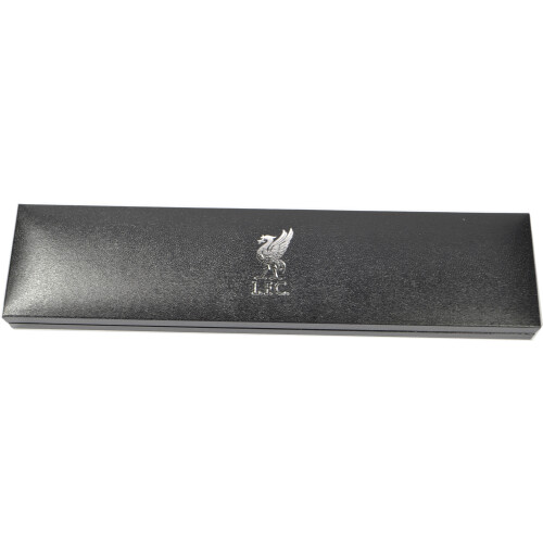 Liverpool FC Liverpool FC Black Leather Bracelet 1