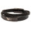 Liverpool FC Liverpool FC Black Leather Bracelet 4