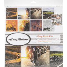 Reminisce Collection Kit 12"X12"-Easy Rider ERI200
