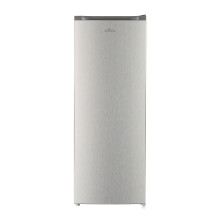 Willow 177L Inox Tall Freezer, Reversible Door, Adjustable Thermostat