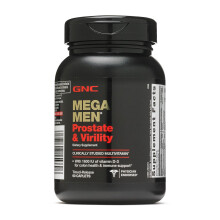 GNC Mega Men Prostate & Virility Multivitamin, 90 Caplets