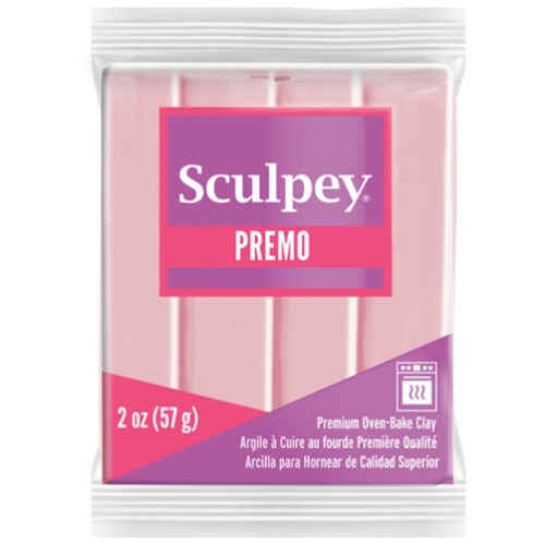 Sculpey Premo Polymer Clay 2oz-Ljusrosa