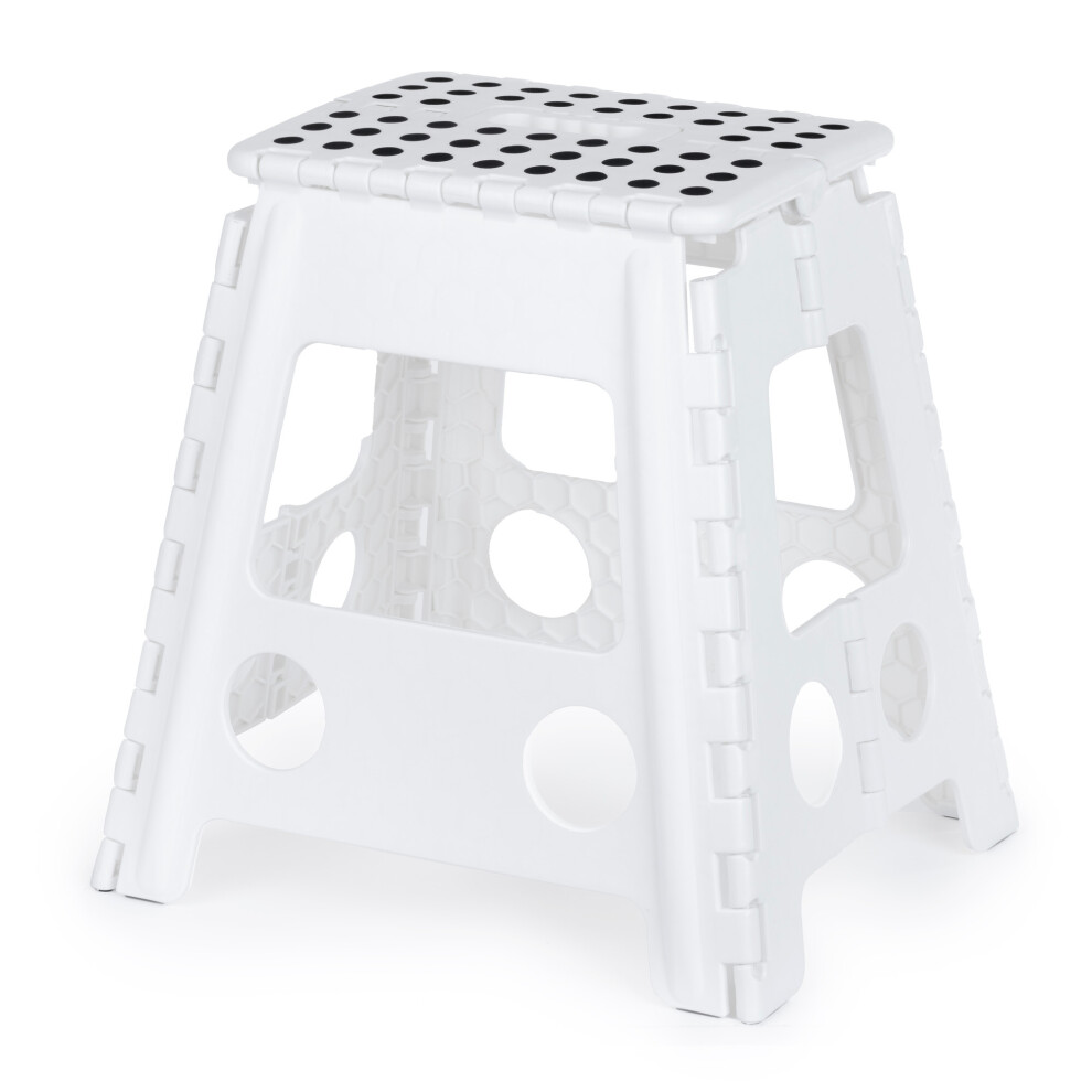 LIVIVO Folding Step Stool - Anti-Slip, Foldable & Portable