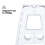 LIVIVO LIVIVO Folding Step Stool - Anti-Slip, Foldable & Portable 7