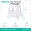 LIVIVO LIVIVO Folding Step Stool - Anti-Slip, Foldable & Portable 5