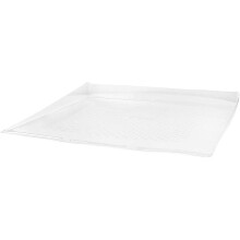 Tropfschutz für Kühl-/Gefrierschrank | 55,6 cm | 53 cm | 53 cm | 6 cm | Weiß | Kunststoff