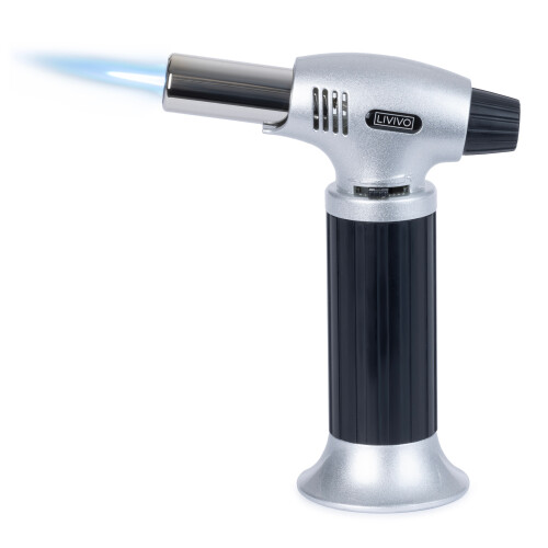 LIVIVO Refillable Kitchen Baking Blow Torch