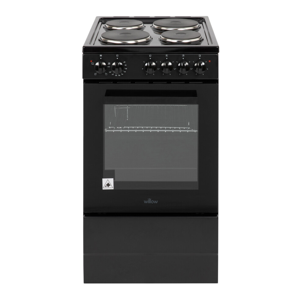 Willow WE50SSB Single Cavity Electric Cooker  Black