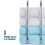 LIVIVO LIVIVO Wall-Mounted Chrome Towel Holder 6