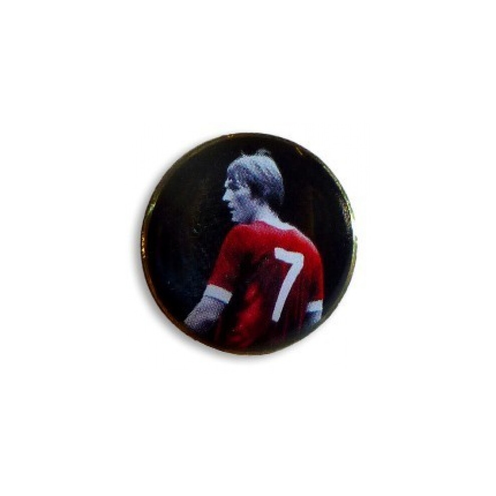 Liverpool Kenny Dalglish Pin Badge Brand New