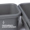 LIVIVO (Grey) LIVIVO 8-Piece Drawer Divider Set 5
