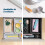 LIVIVO (Grey) LIVIVO 8-Piece Drawer Divider Set 4