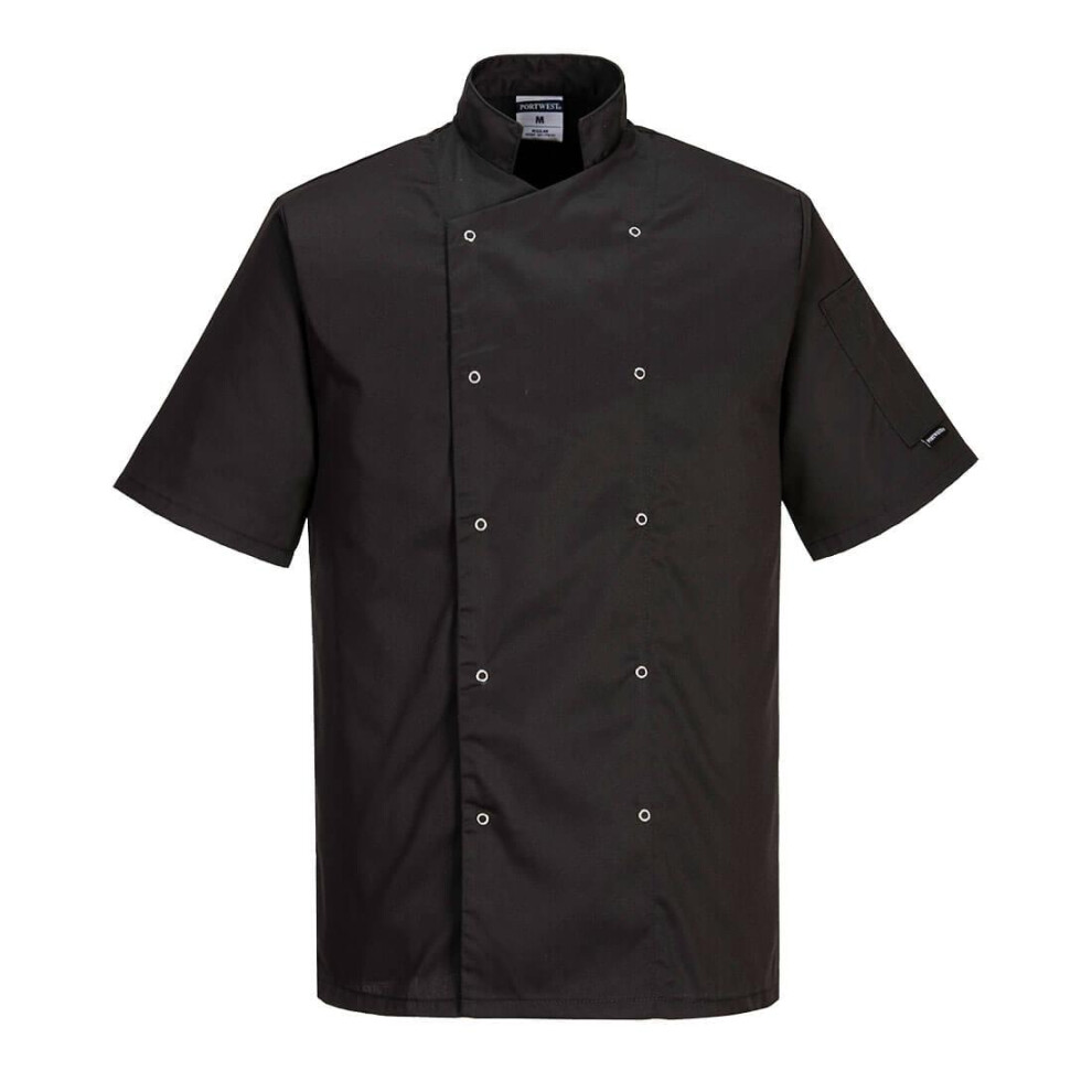 Cumbria Short-Sleeved Chef Jacket