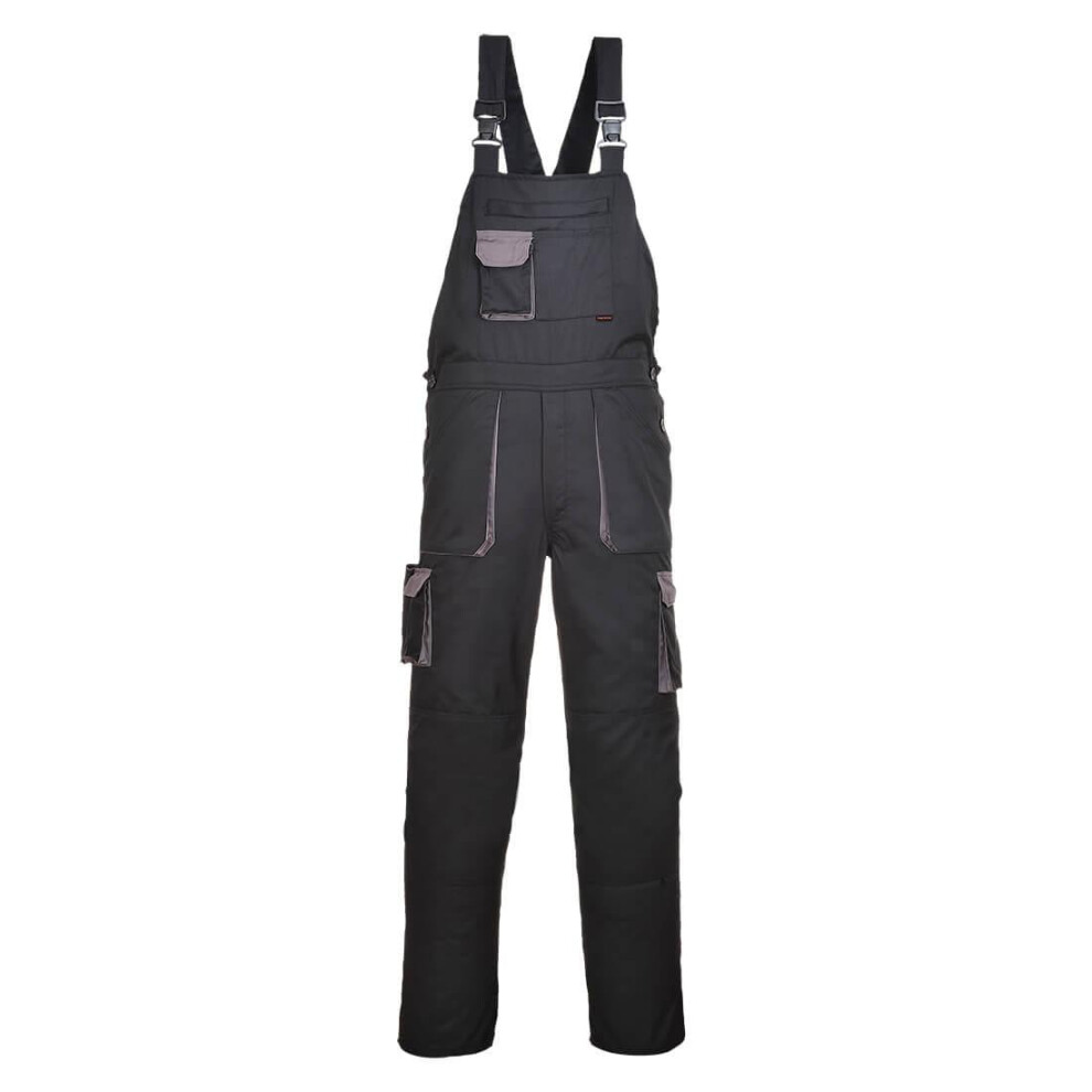 Texo Contrast Bib And Brace Overall