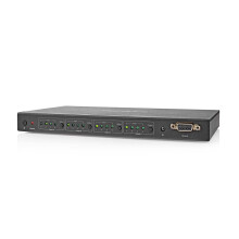 4x4 HDMI-Matrix-Switch, 4K@60Hz, Fernbedienung