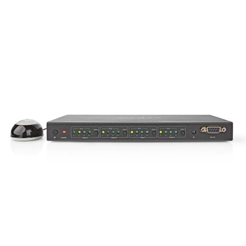 4x4 HDMI-Matrix-Switch, 4K@60Hz, Fernbedienung 2