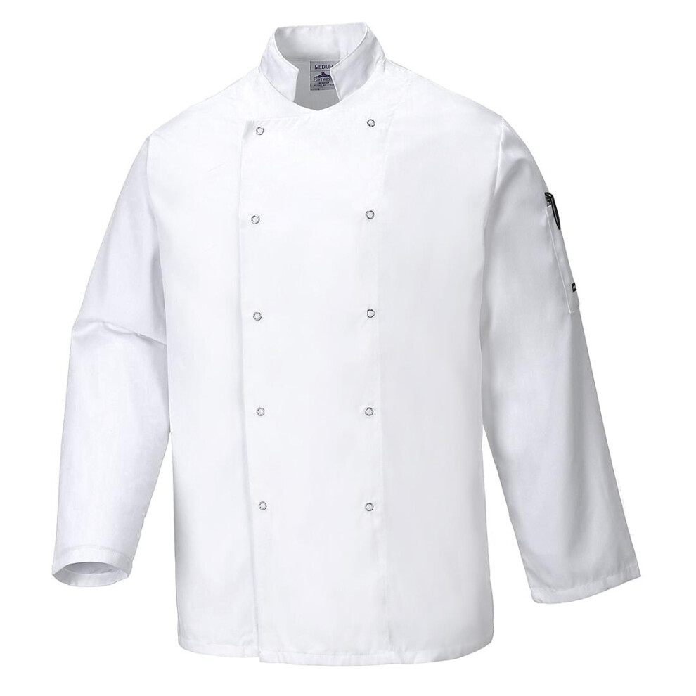 Suffolk Long-Sleeved Chef Jacket