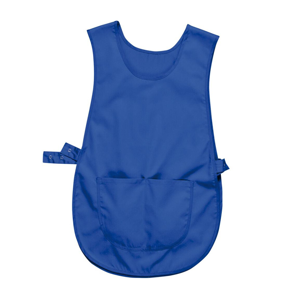 (2XL, Royal Blue) Portwest Unisex Adult Pocket Tabard