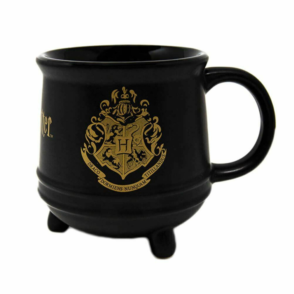 Harry Potter Hogwarts Crest Cauldron Ceramic Mug