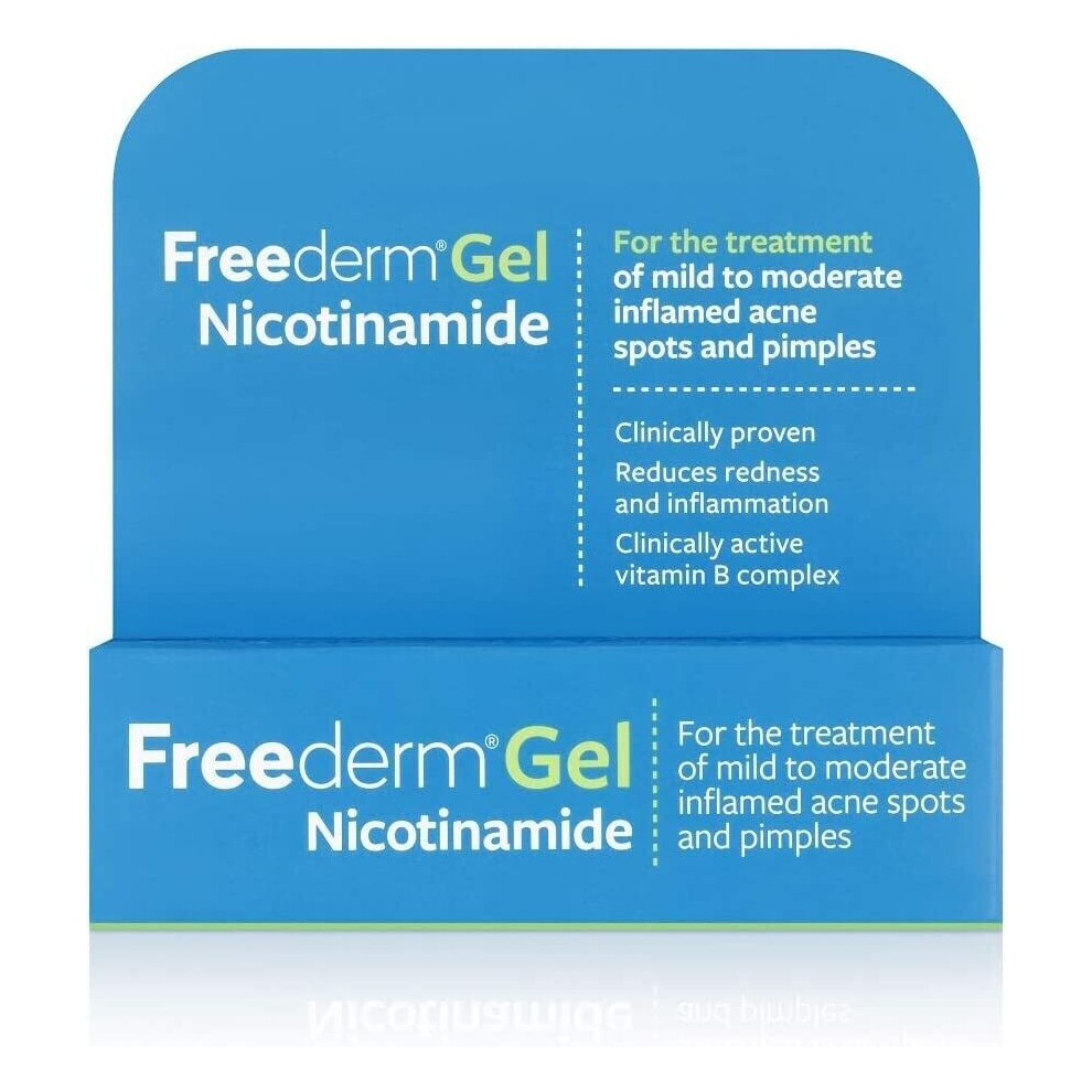 Freederm 4% Gel For The Treatment Of Acne Spots & Pimples - 10 g