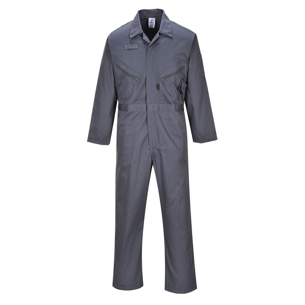 (L, Graphite Grey) Portwest Unisex Adult Liverpool Overalls