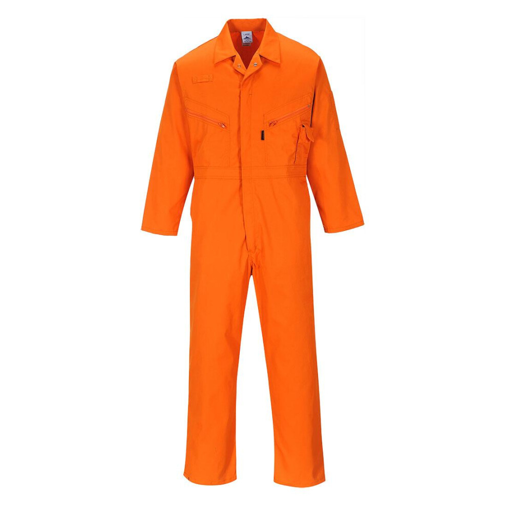 (2XL, Orange) Portwest Unisex Adult Liverpool Overalls