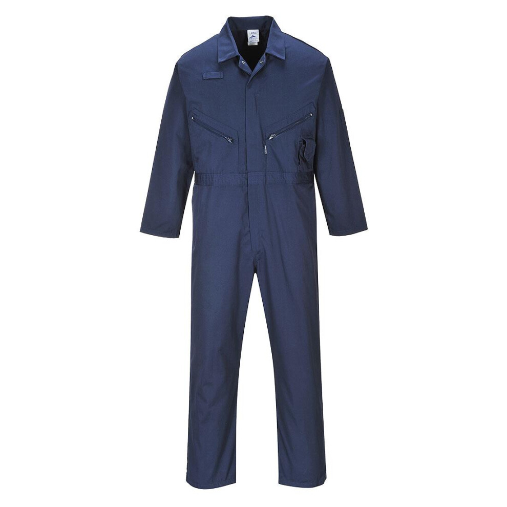 (L, Navy) Portwest Unisex Adult Liverpool Overalls