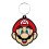 Super Mario Super Mario Rubber Keyring 1