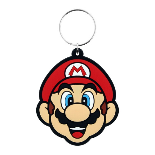 Super Mario Super Mario Rubber Keyring