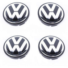 VW Car Wheel Centre Hub Caps 56mm 4 PCS For Jetta 1999-2009