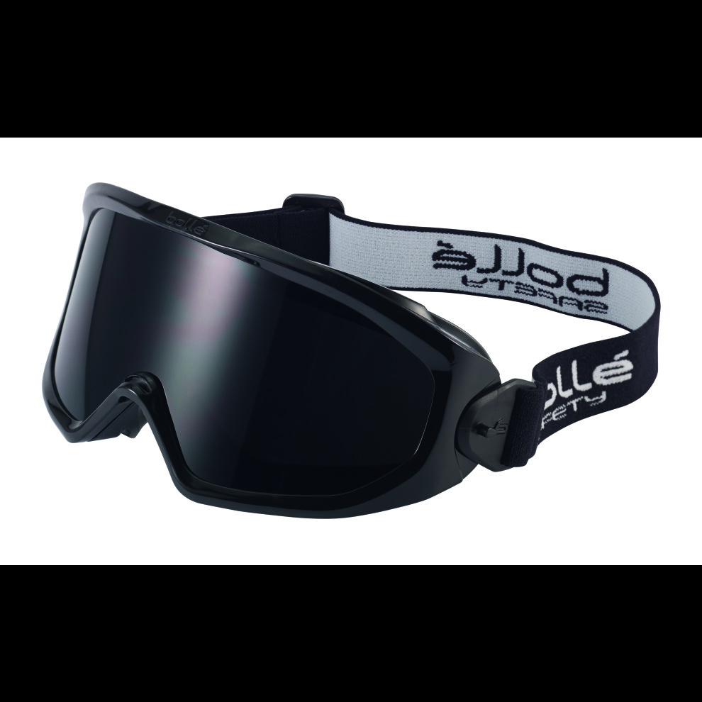 Bolle Supblawpcc5 Welding Pc Shade 5 Lens - As - Black Pvc Ventilated Frame