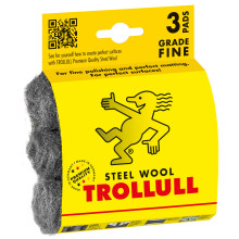 Trollull Steel Wool DIY Pack Fine