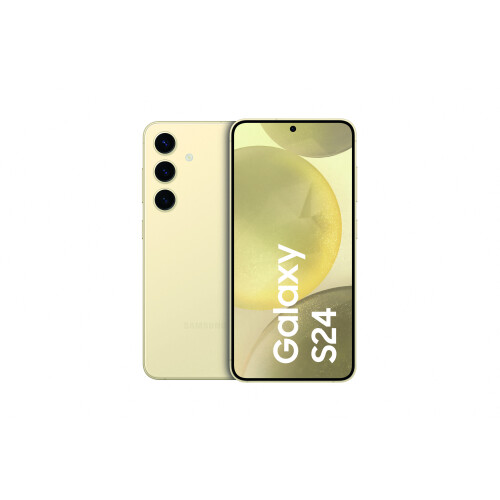 Refurbished Samsung GALAXY S24  AMBER YELLOW 128GB